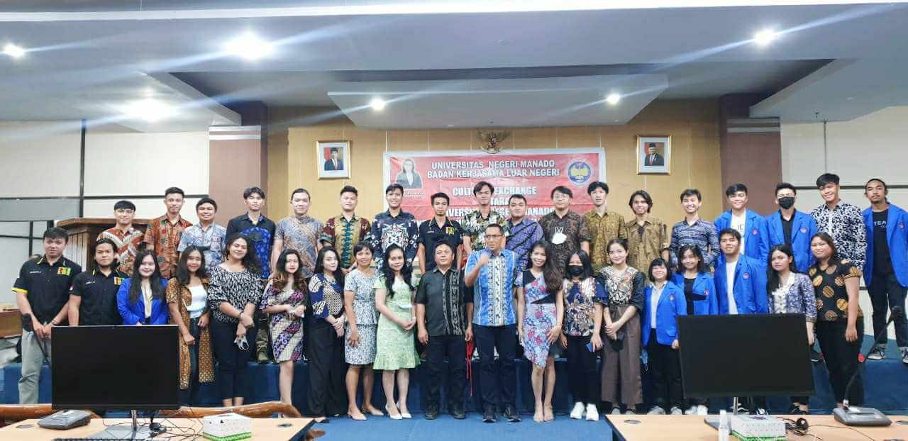 Unima Wakili Indonesia Bahas Cultural Exchange dengan University of the Philippines dan Universidad 