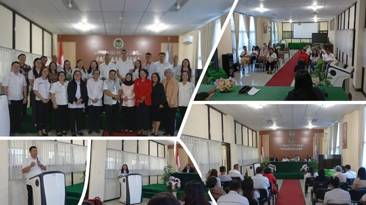 UNIMA Vice Rector II Attends Coordination Meeting to Evaluate Performance and Administration of the Graduate School